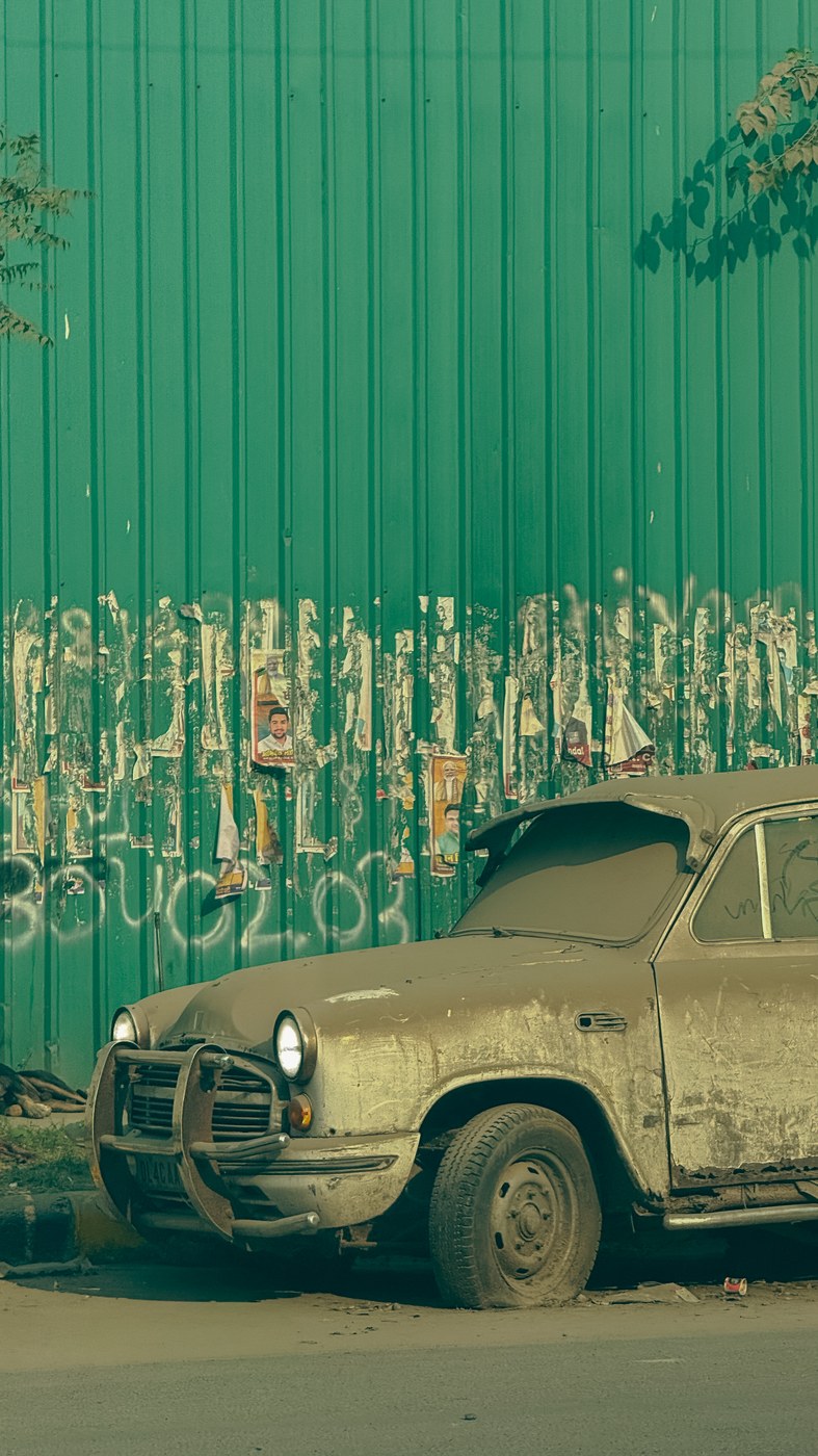 Forgotten Roads — Street · Urban Decay photograph by Sehajveer Singh
