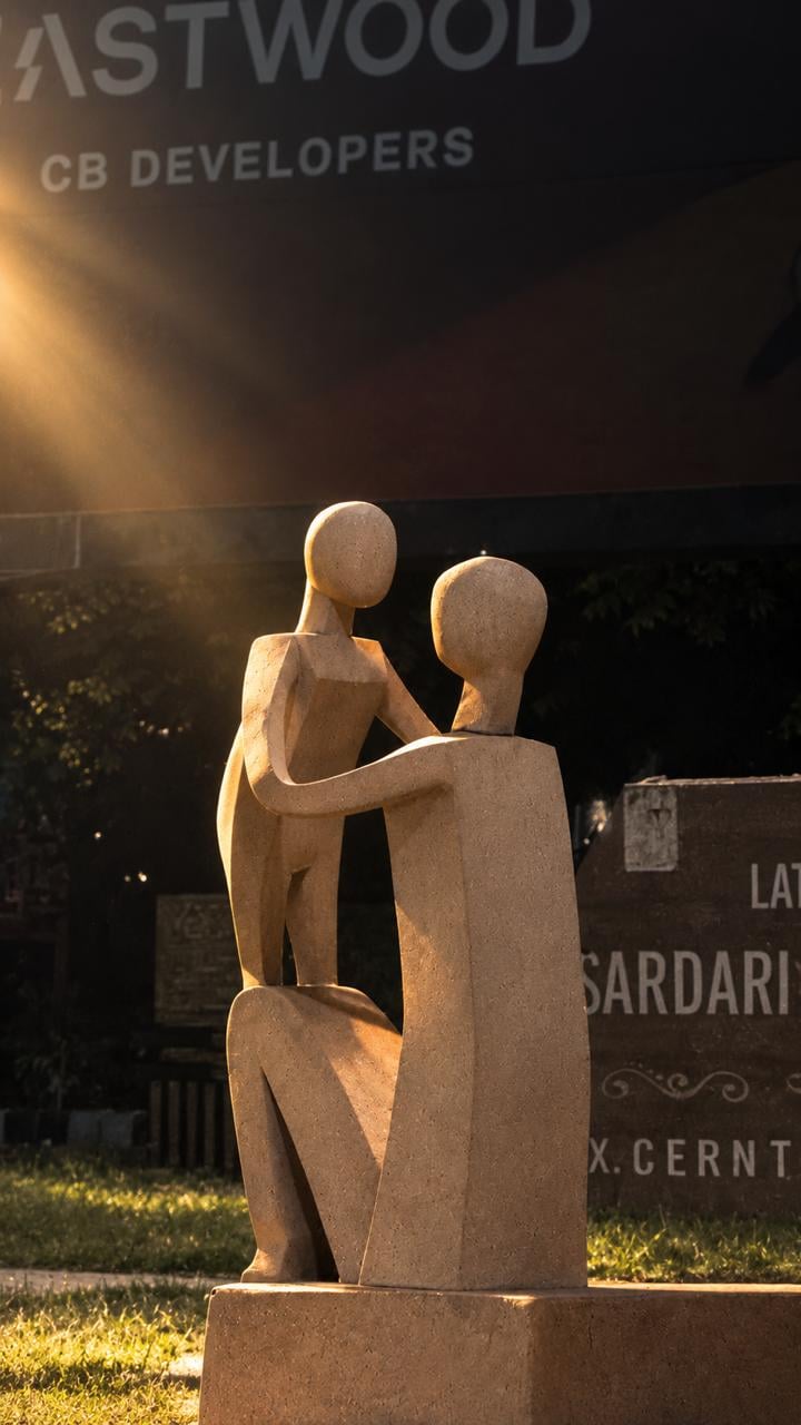Golden Hour Embrace — Fine Art · Golden Hour photograph by Sehajveer Singh